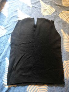 Black Sequin Top