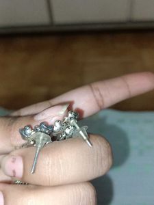 Floral Drop Earrings