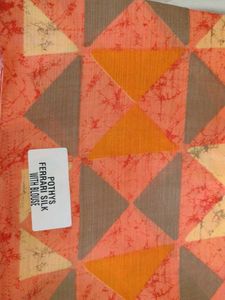 New Peach Ferrari Silk Saree