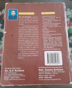 Physiology Text Book Dr.A.P Krishna