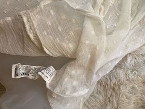 ZARA Elegant Embroidered Top