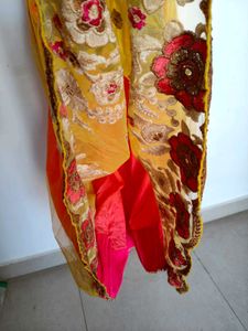 Embroidered Anarkali Dress