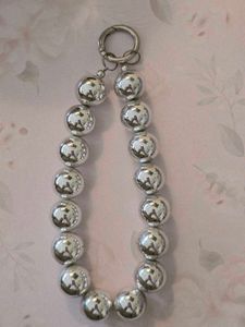 Beaded Bag and phone Charm