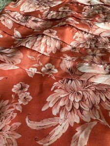 Chic Floral Puff-Sleeve Top from Octave