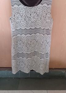 Lace Mini Dress