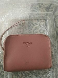 Women Wallet Pink