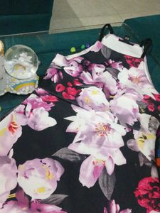 Floral Bodycon Dress🫶