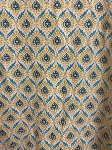 Patterned Midi Dress