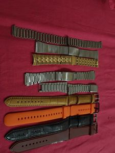 9 Watch Straps Bundle