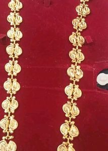 Gold Long Haram With  Box