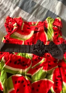 Watermelon photoshoot Dress
