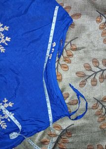 Embroidered A-Line Skirt