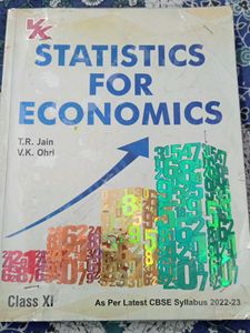 Statistics for Economics