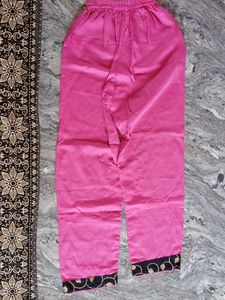 Embroidered Top N Pant With Dupatta