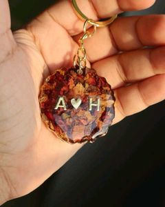 Resin Keychain