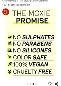 Sealed Packed Moxie Curly Vibe Setter Travel Duo💚