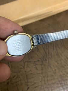 Vintage Seiko Watch Women Gold Tone