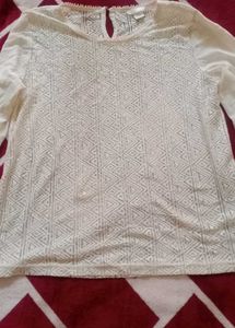 H&amp;M Chroset Top