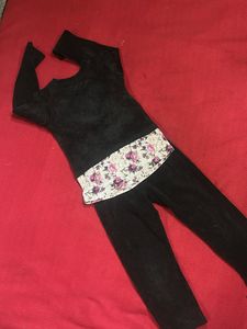 Cute Girls' Pajama Set