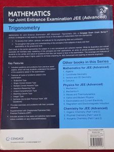 JEE Advanced Trigonometry Book