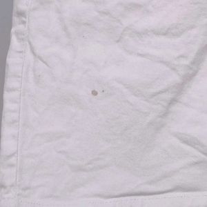 White Denim Mini Skirt – Casual &amp; Chic minor spot