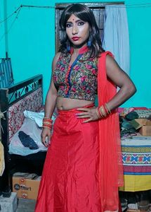 Lahenga Choli With Dupatta