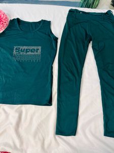 Cord Set With Jacket