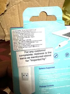 TP-Link UE300 USB 3.0 to RJ45 Gigabit Ethernet