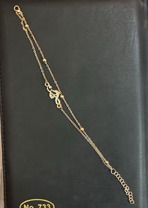 Elegant Gold-tone Necklace