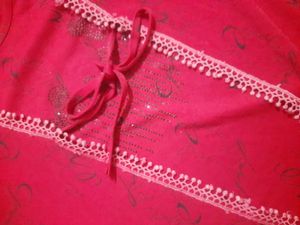 Top With Attached Shrug