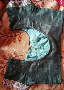 Elegant Green Blouse