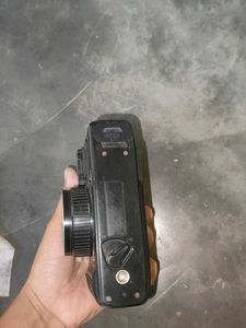 Vintage, Motorwind Camera