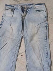 Light Blue Denim Jeans