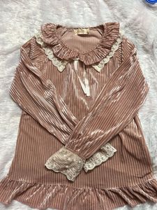 Vintage/ Coquette top