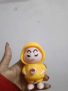 Shinchan Keychain Figurine