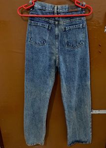 Straight Leg Jeans