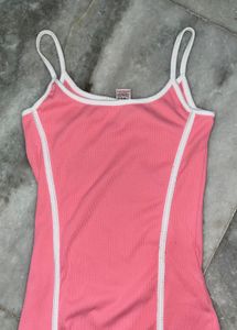 Pink Bodycon Mini Dress