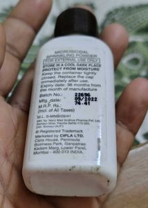 Betadine powder povidone lodine 5%