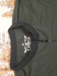 Casual Green T-shirt