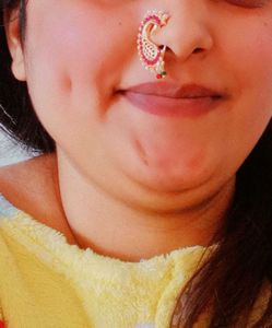 Traditional Nath Nose Ring