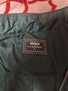 Max Dark Green Winter Jacket