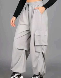 Joggers In Grey Colour For Women