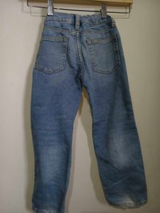 Kids' Blue Denim Jeans
