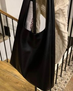 Chic Black Tote Bag