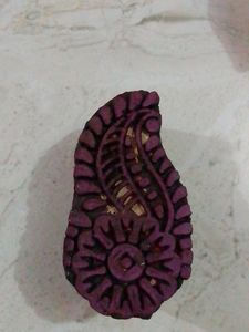 Mehandi Wooden Blocks