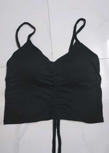 Black Padded Bralette