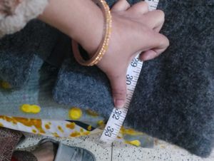 Gray Wool Blend Coat