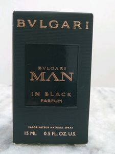 Bvlgari Man In Black Parfum