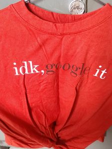 Crop Tee