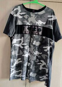 MENS TSHIRT+ KURTA COMBO